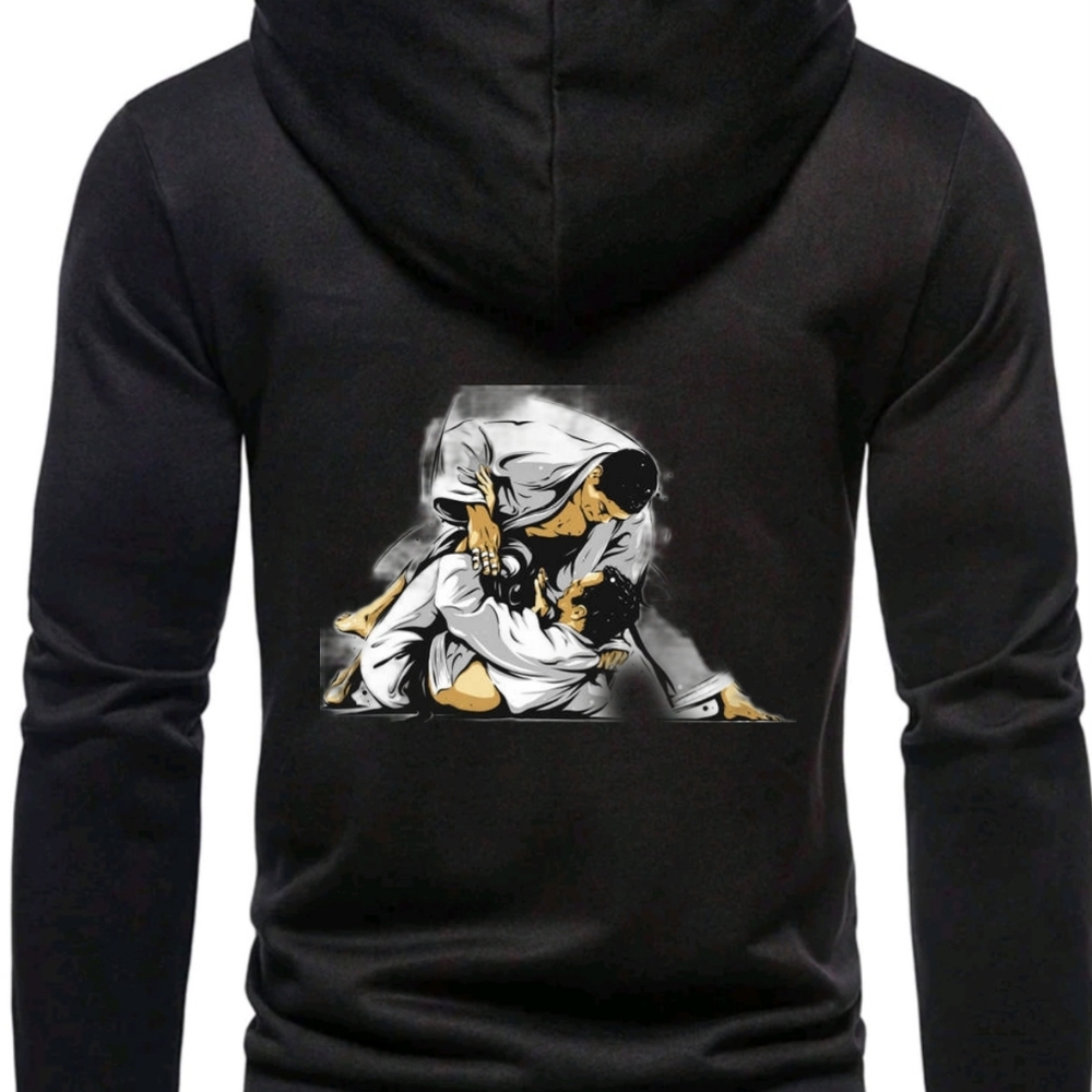 Black hoodie louiewear sweater. All size